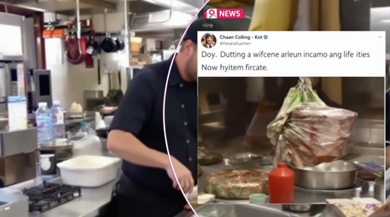 网红餐厅被曝后厨卫生堪忧，监管部门已介入调查